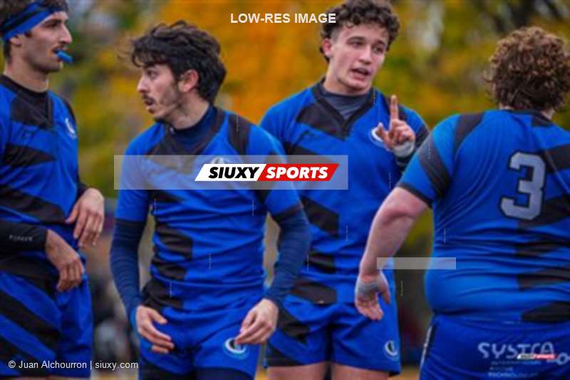 RSEQ 2025 - Rugby M - Finale - ETS vs Université de Montréal - Match