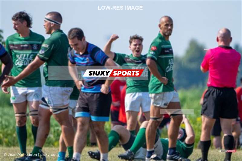 RQ 2025 - Final LP1 Masc - Montréal Irish vs Montréal Wanderers