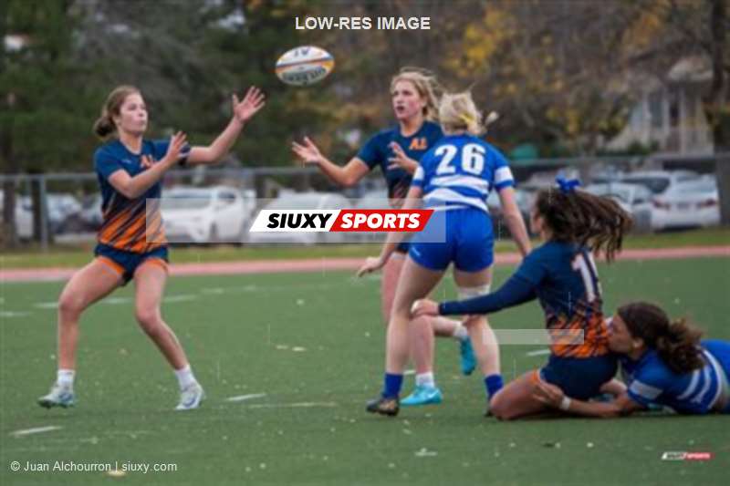 RSEQ 2025 - Rugby F - Cegep André-Laurendeau vs College Dawson