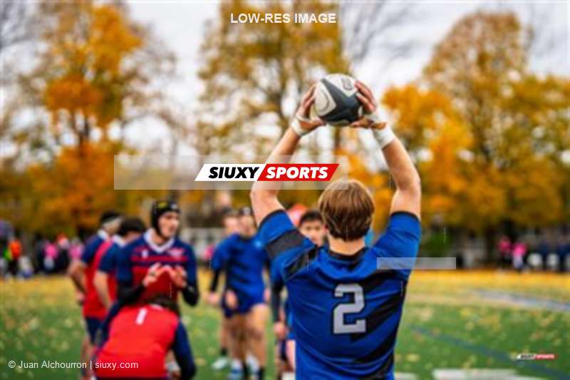 RSEQ 2025 - Rugby M - Finale - ETS vs Université de Montréal - Match