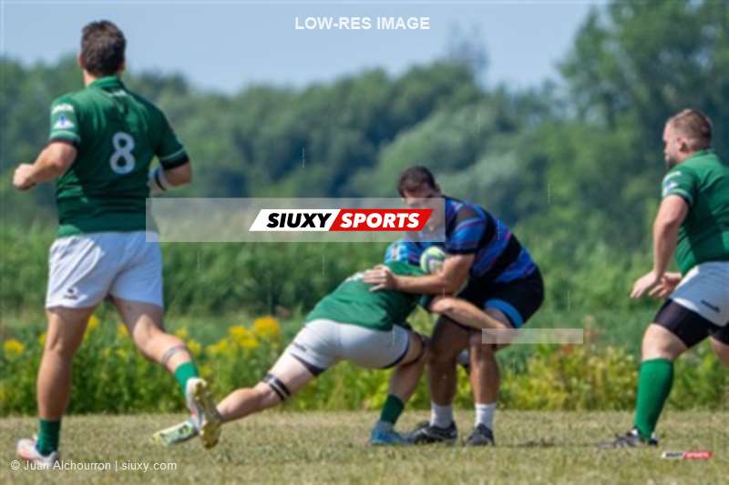 RQ 2025 - Final LP1 Masc - Montréal Irish vs Montréal Wanderers