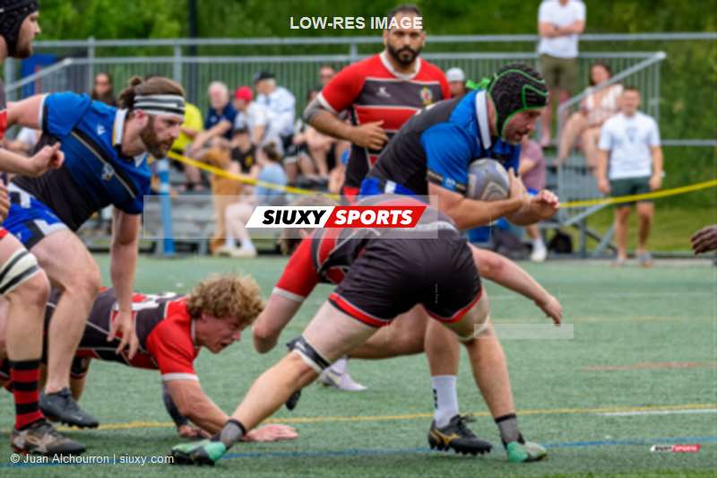 David MATHER -  Parc Olympique Rugby - Beaconsfield Rugby Football Club - Rugby - RQ 2025 - SL Rés M - Parc Olympique Rugby vs Beaconsfield RFC (#RQ25SLMRPOB7) Photo by: Juan Alchourron | Siuxy Sports 2025-07-05