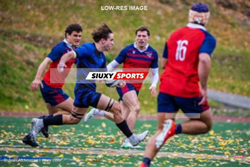 RSEQ 2025 - Rugby M - Finale - ETS vs Université de Montréal - Match