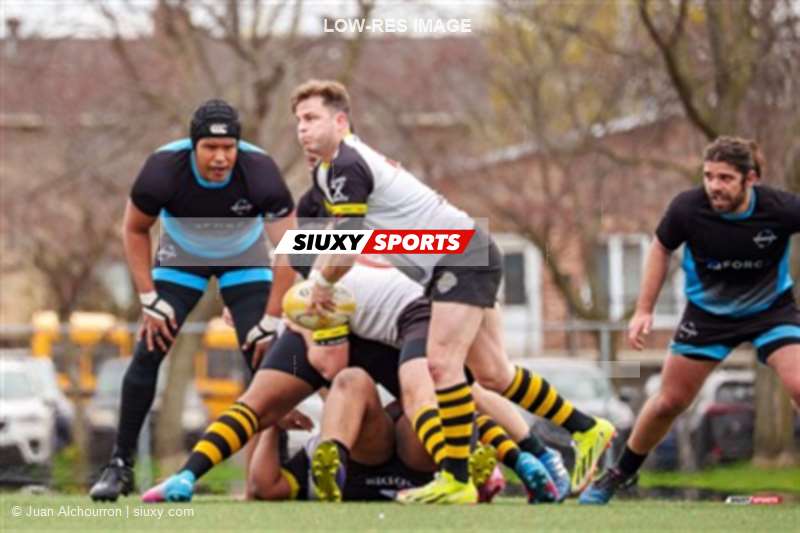 2025 - EXHIBITION MATCH -Montreal Wanderers vs Boston RFC