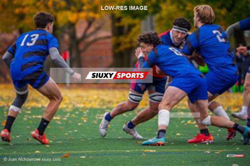 RSEQ 2025 - Rugby M - Finale - ETS vs Université de Montréal - Match