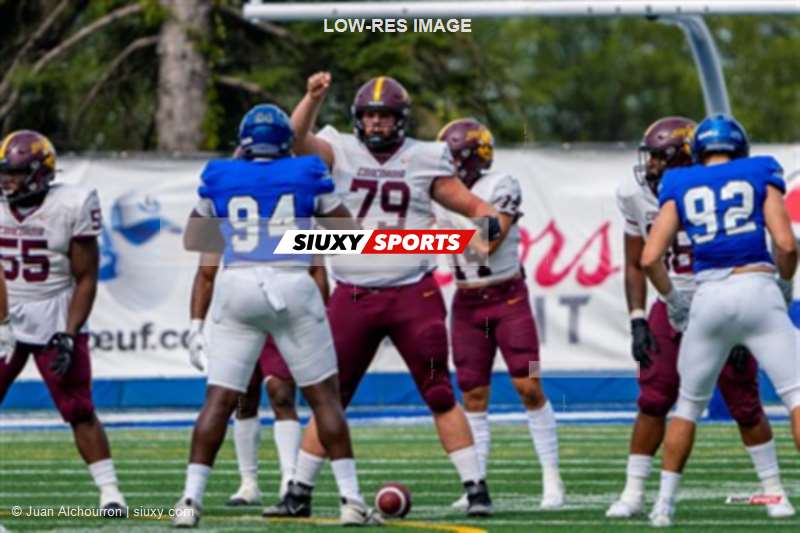 RSEQ 2025 - Football Universitaire - Carabins de Montréal (41) vs (14) Stingers de Concordia - Match