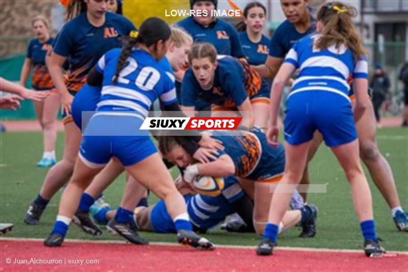 RSEQ 2025 - Rugby F - Cegep André-Laurendeau vs College Dawson