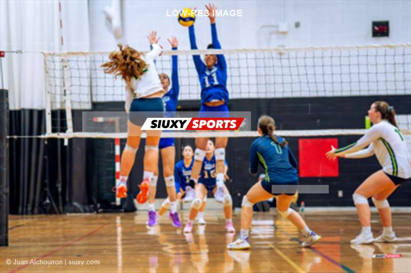  College Dawson - Collège Montmorency - Volleyball - RSEQ 2025 - Volleyball F D2 - Championnat de Conférence - Dawson (0) vs (2) Montmorency (#RSEQ25VFD2CCDCMM3) Photo by: Juan Alchourron | Siuxy Sports 2025-03-22