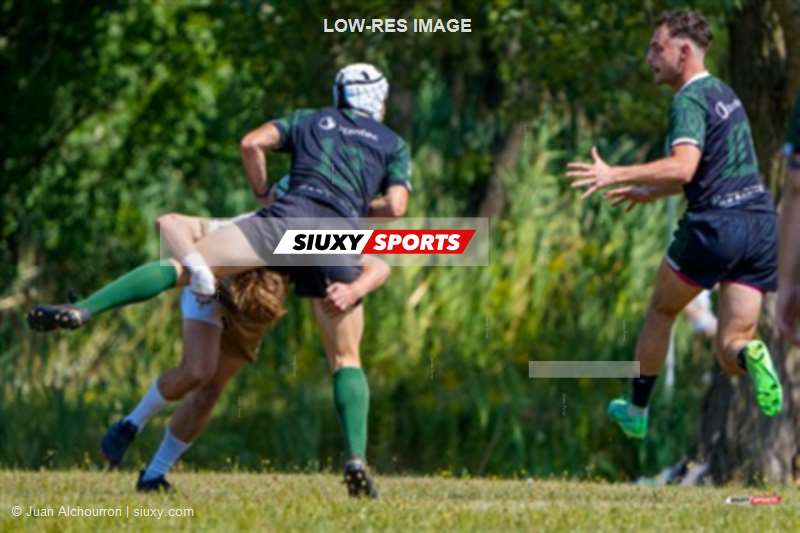 RQ 2025 - Final LP3 Masc - Montréal Phénix Rugby vs Nomades de Laval