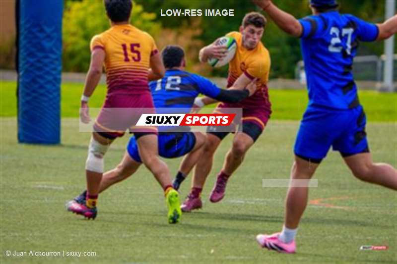 RSEQ 2025 - Rugby M - Université de Montréal vs Concordia University - Deuxième mi-temps