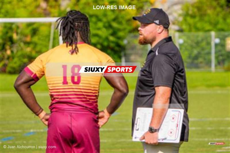 RSEQ 2025 - Rugby M - Université de Montréal vs Concordia University - Deuxième mi-temps