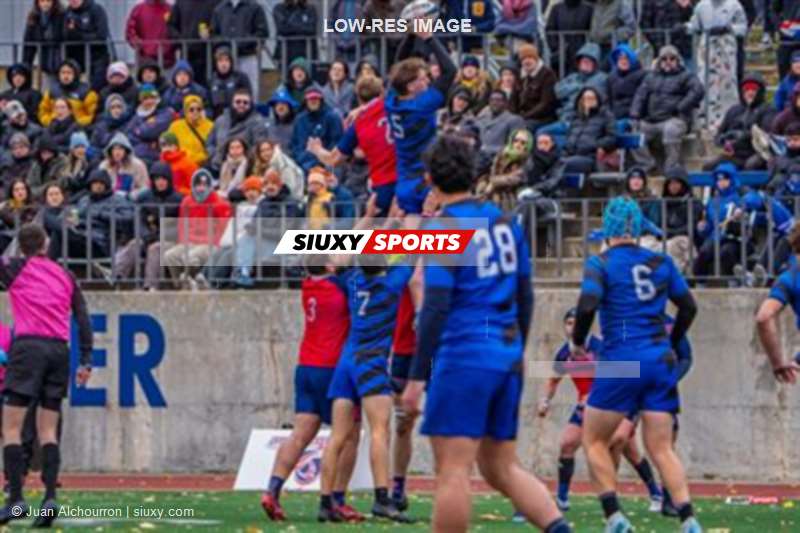 RSEQ 2025 - Rugby M - Finale - ETS vs Université de Montréal - Match
