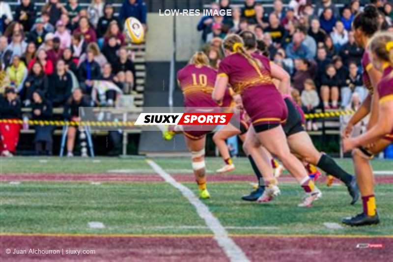 RSEQ 2025 - Rugby Fém - Concordia vs U Laval - Match