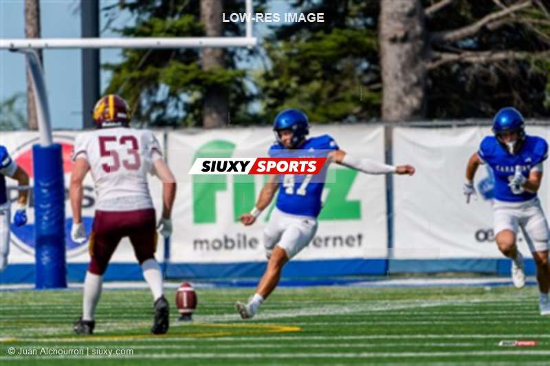 RSEQ 2025 - Football Universitaire - Carabins de Montréal (41) vs (14) Stingers de Concordia - Match