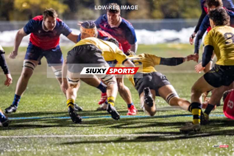  ÉTS (École de technologie supérieure) - Dalhousie University - Rugby - CANUMENS 2025 - École de Technologie Supérieure vs Dalhousie University - Game#4 (#CANUMENS2504) Photo by: Juan Alchourron | Siuxy Sports 2025-11-12