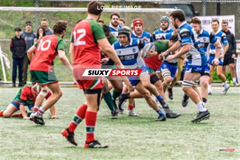 RQ 2025 - Super Ligue M - Réserve - Parc Olympique (27) vs (0) Rugby Club de Montréal