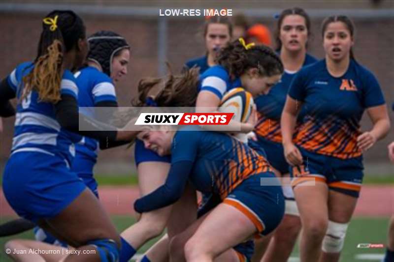 RSEQ 2025 - Rugby F - Cegep André-Laurendeau vs College Dawson