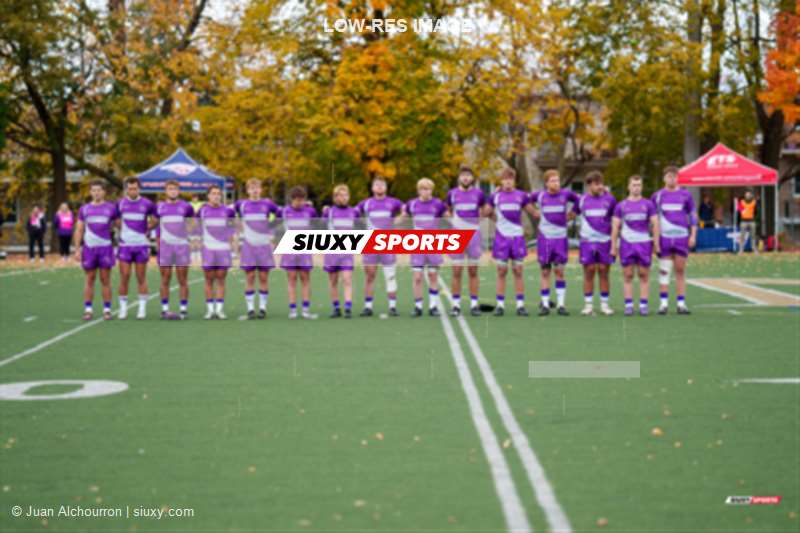 duncan GUNN -  ÉTS (École de technologie supérieure) - Bishop's University - Rugby - RSEQ 2025 - Rugby M - Démi Finale - ETS vs Bishop's - Avant & Après Match (#RSEQ25RMDFEB0) Photo by: Juan Alchourron | Siuxy Sports 2025-10-26