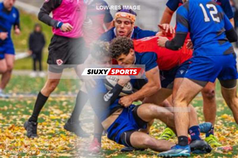 RSEQ 2025 - Rugby M - Finale - ETS vs Université de Montréal - Match