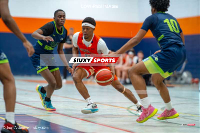 Lawadouan Yann Ulrich Mou PARE -  Cégep André Laurendeau - Collège Montmorency - Basketball - RSEQ 2025 - Basketball M D2 - André Laurendeau (63) vs (60) Montmorency (#RSEQ25BMD2ALMM03) Photo by: Juan Alchourron | Siuxy Sports 2025-03-21
