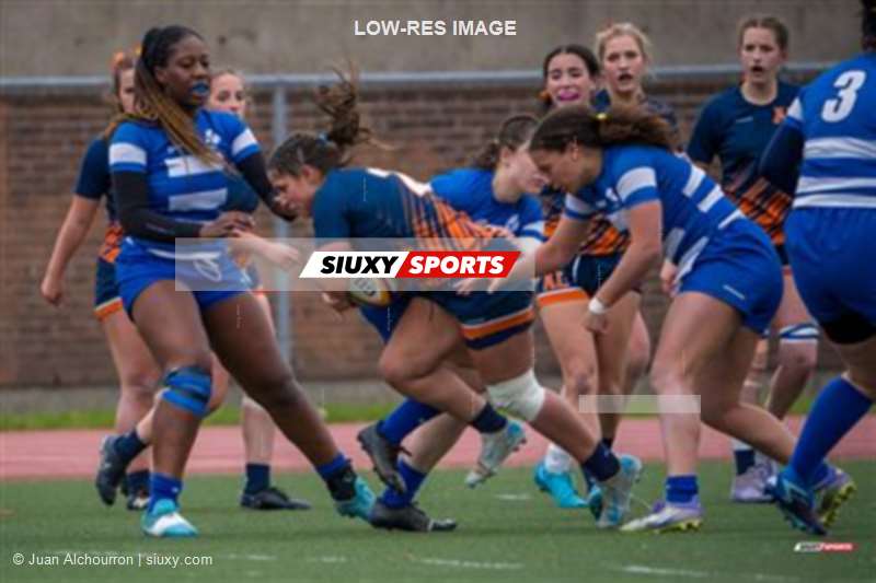 RSEQ 2025 - Rugby F - Cegep André-Laurendeau vs College Dawson