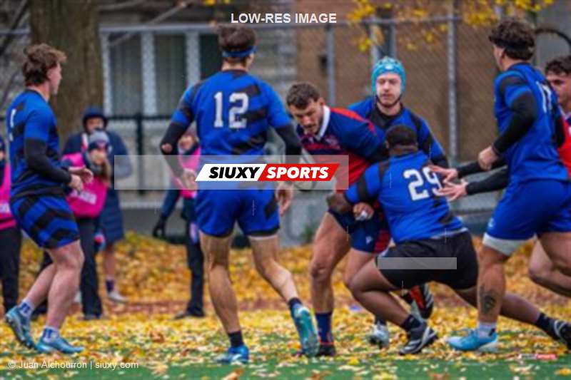 RSEQ 2025 - Rugby M - Finale - ETS vs Université de Montréal - Match