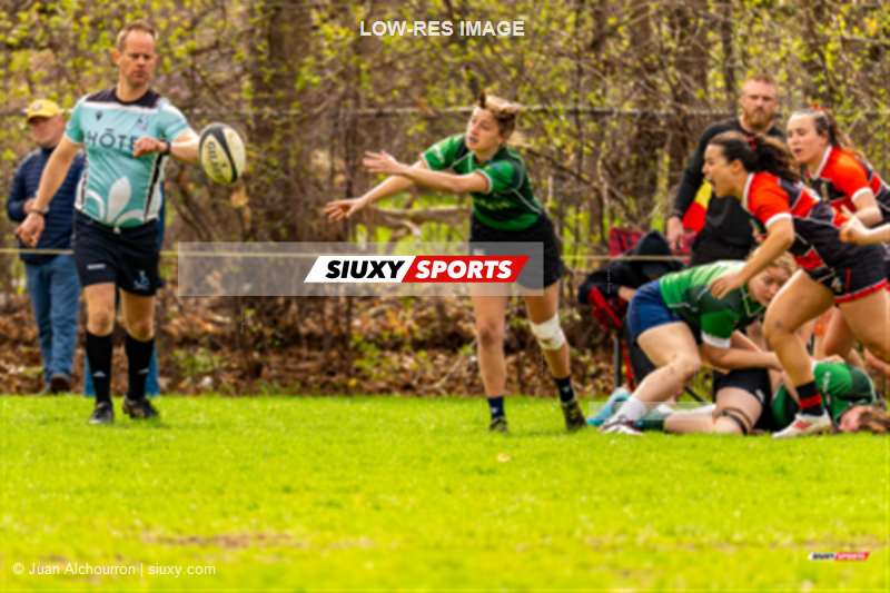 Corbin MCGEE -  Beaconsfield Rugby Football Club - Montreal Irish RFC - Rugby - 2025 - 4th annual Cat Polson Cup - Beaconsfield vs Montreal Irish (#2025CATPBRMI5) Photo by: Juan Alchourron | Siuxy Sports 2025-05-03