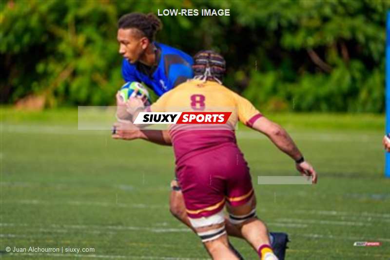RSEQ 2025 - Rugby M - Université de Montréal vs Concordia University - Deuxième mi-temps