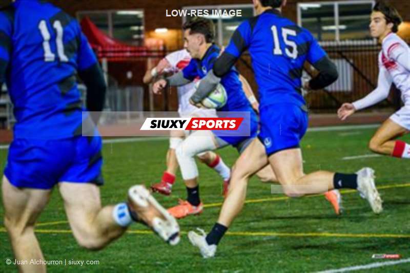 RSEQ 2025 - Rugby M - Demi Finale - McGill vs Université de Montréal - Match