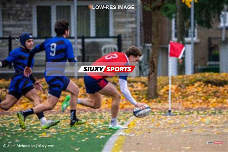 RSEQ 2025 - Rugby M - Finale - ETS vs Université de Montréal - Match