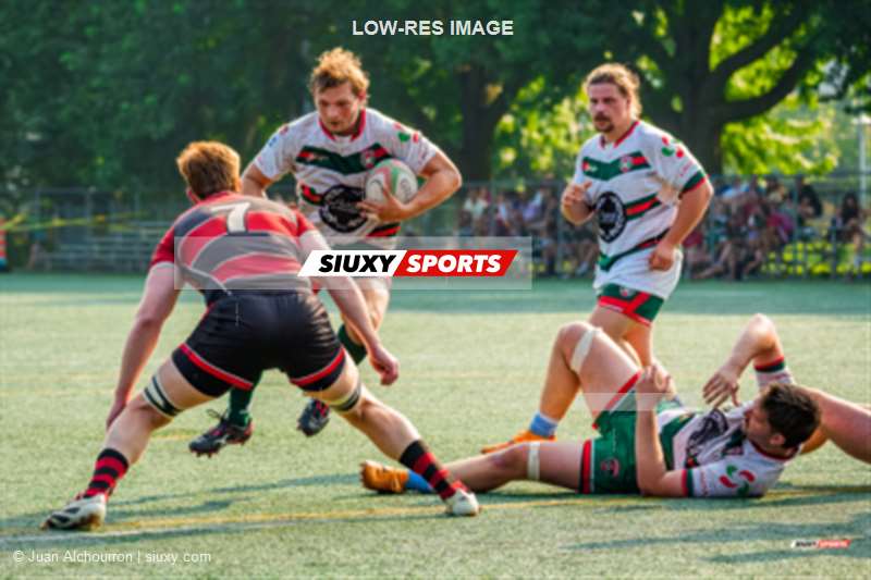 Maxime CLEOPHAS -  Rugby Club de Montréal - Beaconsfield Rugby Football Club - Rugby - RQ 2025 - SL M - Rugby Club de Montréal vs Beaconsfield RFC - Reel Match (#RQ25SLMRCMB17) Photo by: Juan Alchourron | Siuxy Sports 2025-07-26
