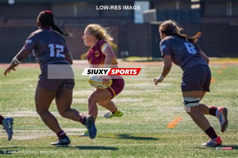 RSEQ 2025 - Rugby F - Semi Final - Concordia U. vs Ottawa U.
