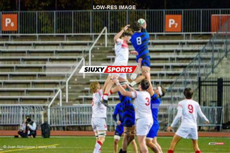 RSEQ 2025 - Rugby M - Demi Finale - McGill vs Université de Montréal - Match