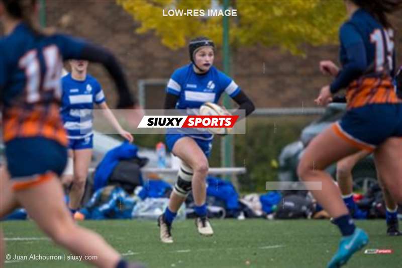 RSEQ 2025 - Rugby F - Cegep André-Laurendeau vs College Dawson