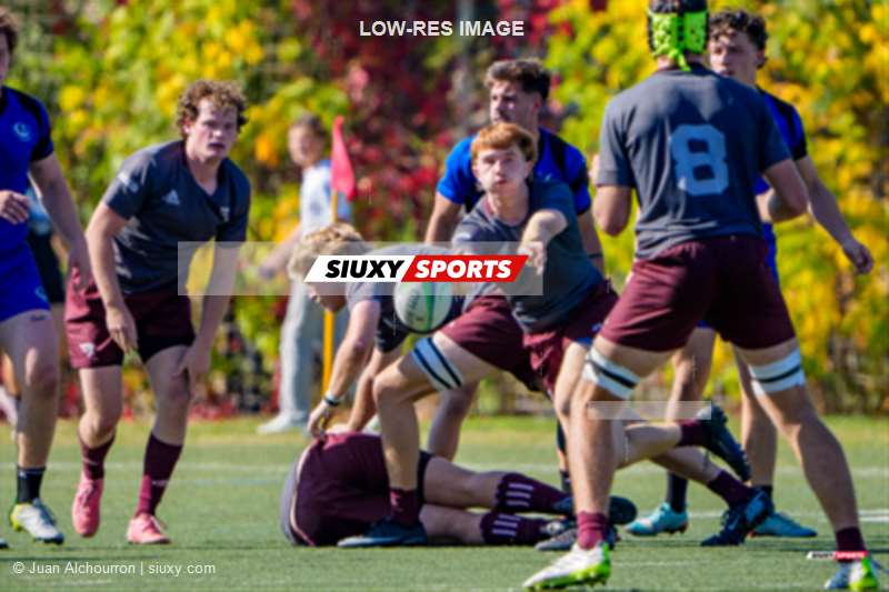  Université de Montréal - Université Ottawa - Rugby - RSEQ 2025 - Rugby M - Université de Montréal vs Université Ottawa (#RSEQ25RMUMO10) Photo by: Juan Alchourron | Siuxy Sports 2025-10-05