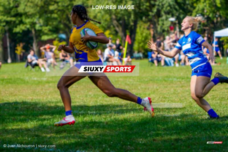  College Dawson - College John Abbott - Rugby - RSEQ 2025 - Rugby F - Dawson vs J.Abbott (#RSEQ25RFDA19) Photo by: Juan Alchourron | Siuxy Sports 2025-09-14