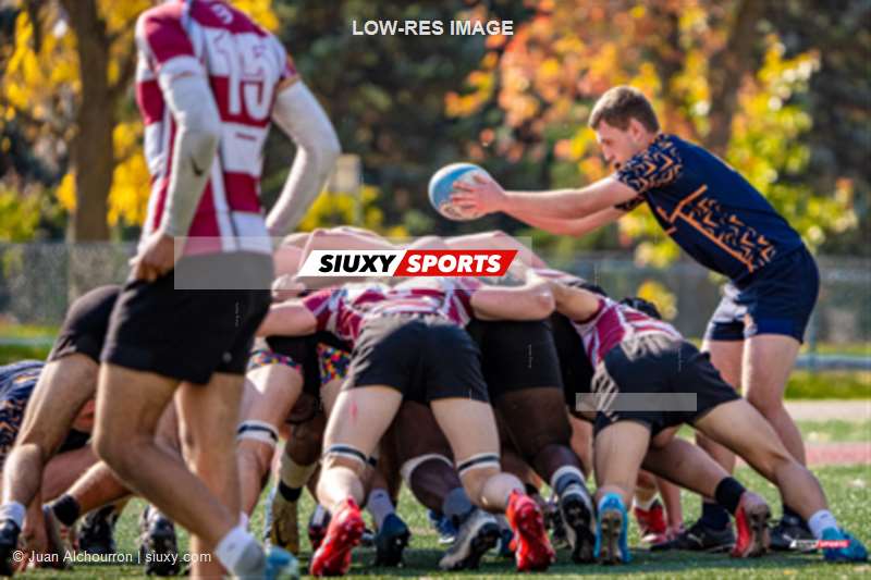  College Jean-de-Brébeuf - Cégep André Laurendeau - Rugby - RSEQ 2025 - Rugby M - Brébeuf vs André-Laurendeau (#RSEQ25RMBAL10) Photo by: Juan Alchourron | Siuxy Sports 2025-10-19