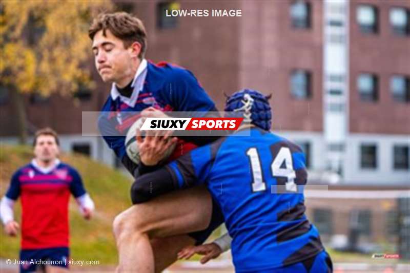 RSEQ 2025 - Rugby M - Finale - ETS vs Université de Montréal - Match