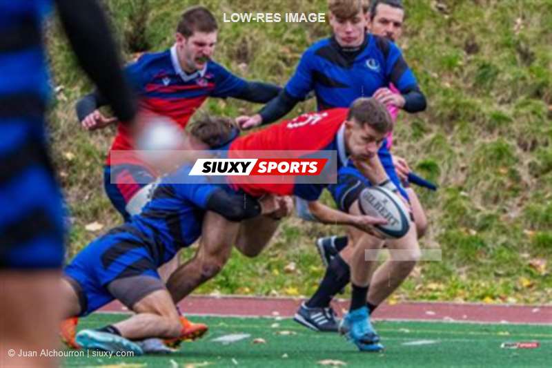 RSEQ 2025 - Rugby M - Finale - ETS vs Université de Montréal - Match