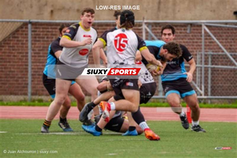 2025 - EXHIBITION MATCH -Montreal Wanderers vs Boston RFC