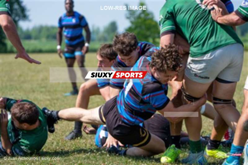 RQ 2025 - Final LP1 Masc - Montréal Irish vs Montréal Wanderers