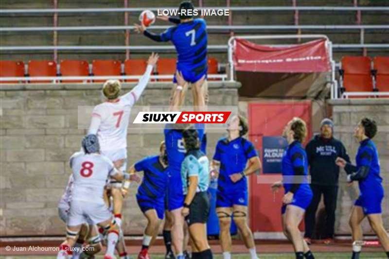RSEQ 2025 - Rugby M - Demi Finale - McGill vs Université de Montréal - Match