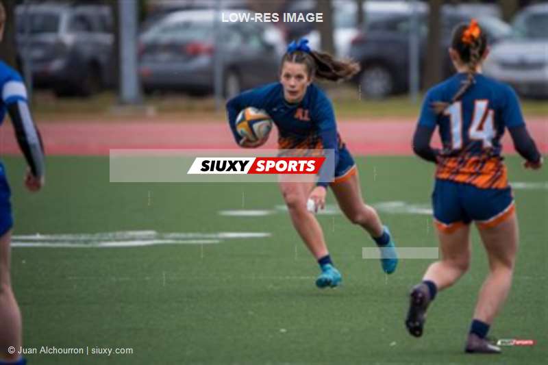 RSEQ 2025 - Rugby F - Cegep André-Laurendeau vs College Dawson
