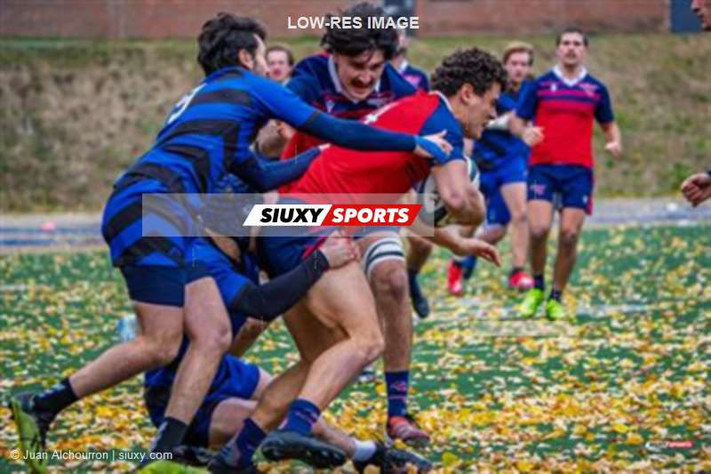 RSEQ 2025 - Rugby M - Finale - ETS vs Université de Montréal - Match