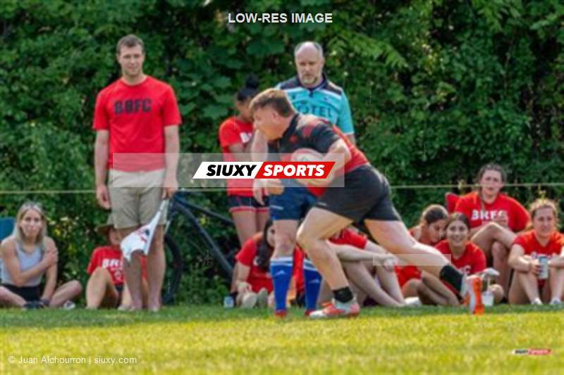 RUGBY QC 2023 (M2) - Beaconsfield RFC (12) VS (20) Club de Rugby de Québec