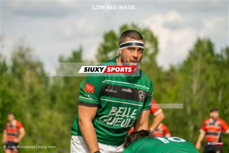 RUGBY QC 2023 (M1) - MONTREAL IRISH RFC (29) VS (27) BEACONSFIELD RFC - Second Half