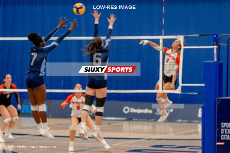 RSEQ - 2023 Volley F - UQAM (3) vs (0) UQTR (Match)