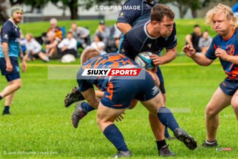 Rugby Québec Finales LPR2M Séniors 2023 SAB QC- Brome Lake 40 vs 10 Locks