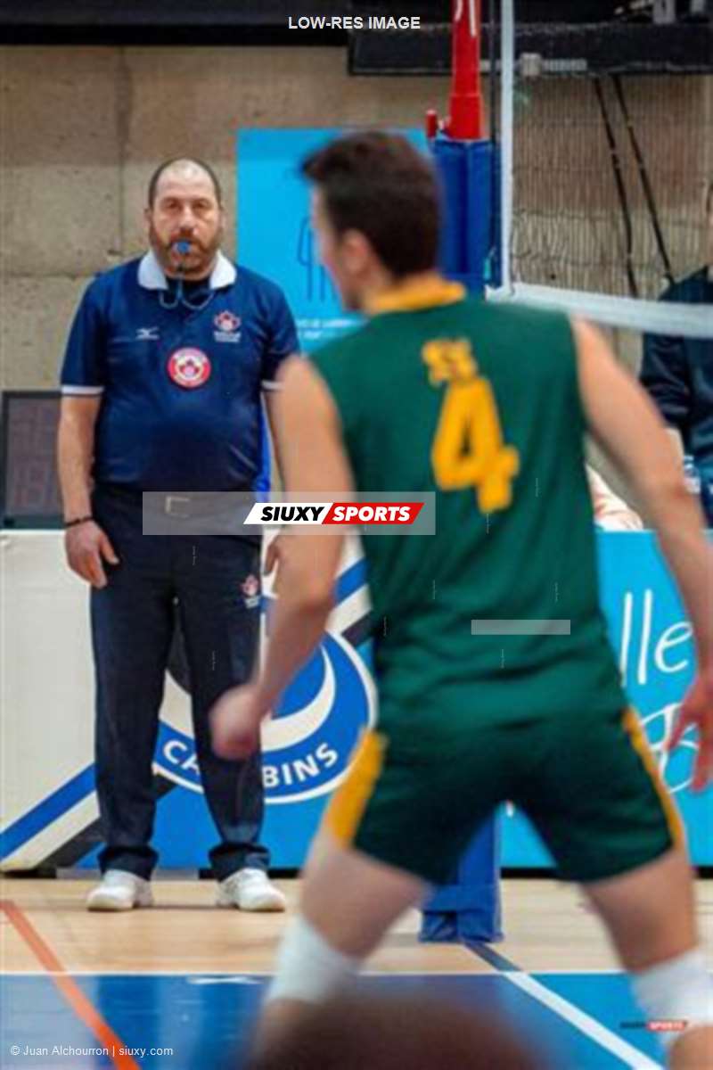 RSEQ - 2023 Volley M - Université de Montréal (1) vs (3) Université de Sherbrooke