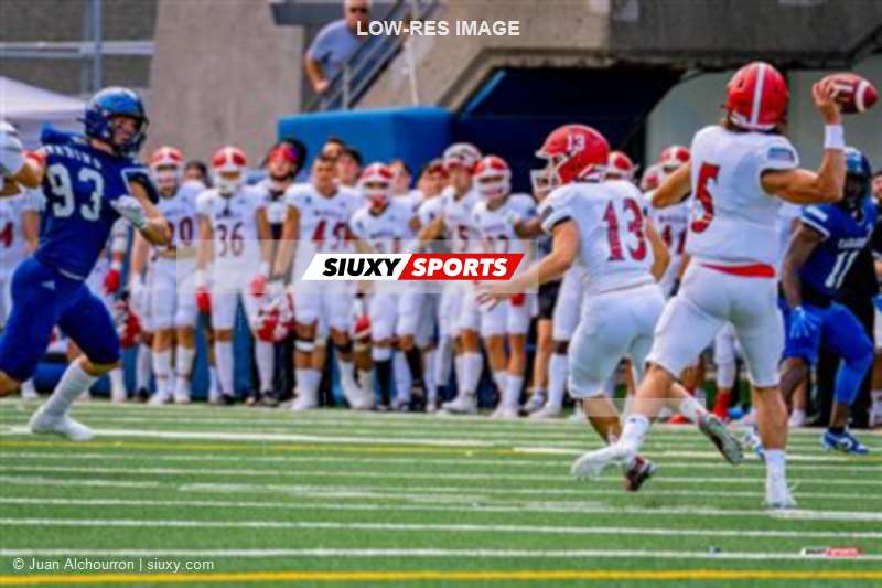 RSEQ Football Universitaire - Carabins-UdM (43) vs (11) Redbirds-McGill - 2eme mi-temps